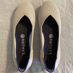 Rothy’s Flax Birdseye flats